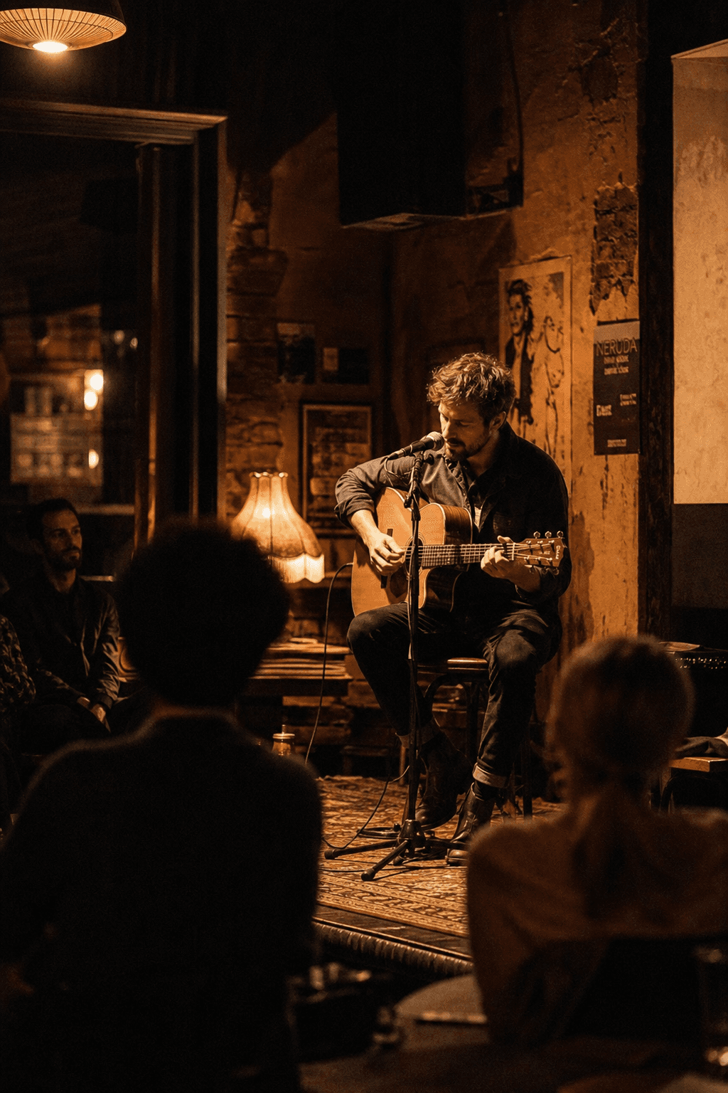 Live acoustic set
