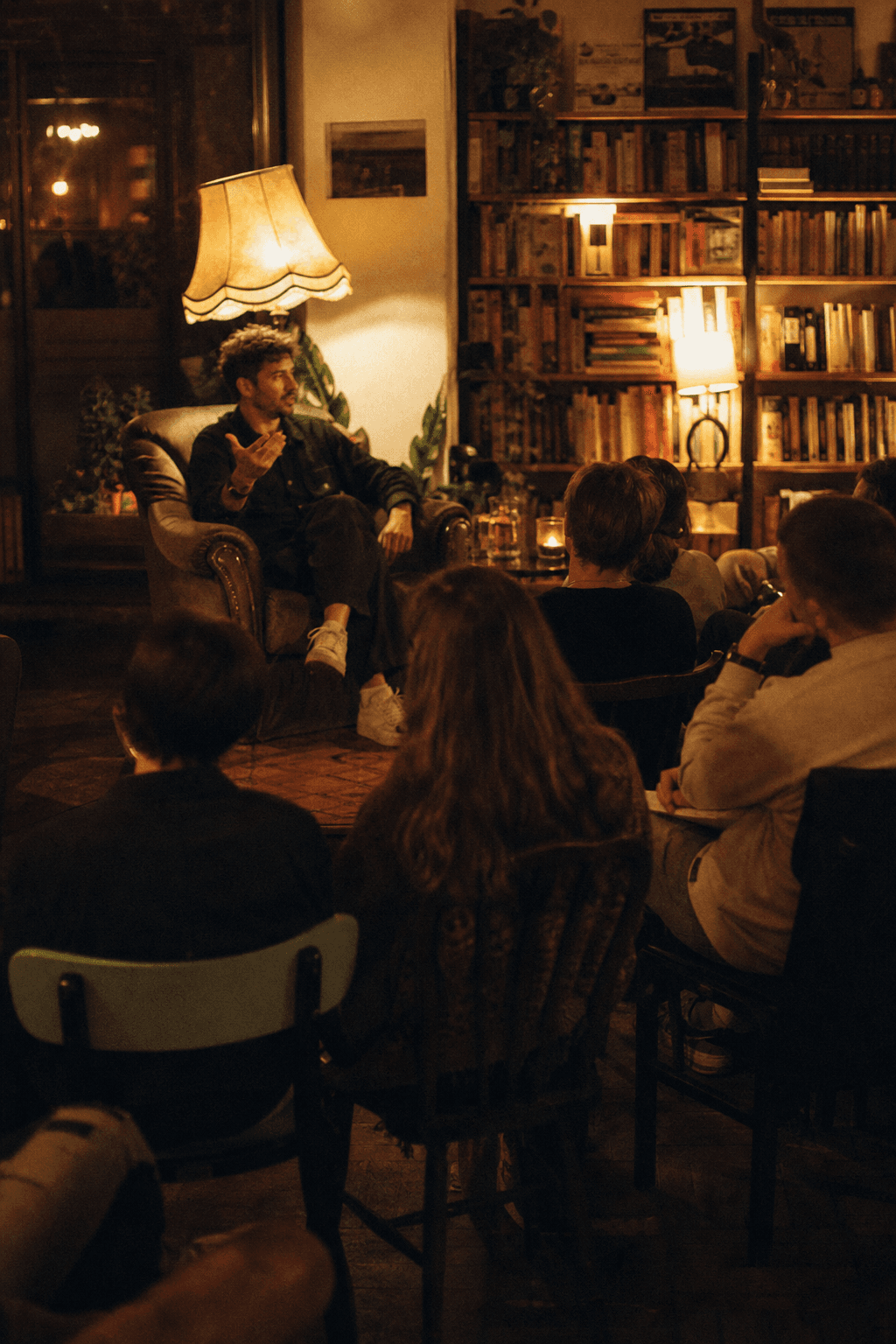 Fireside talk