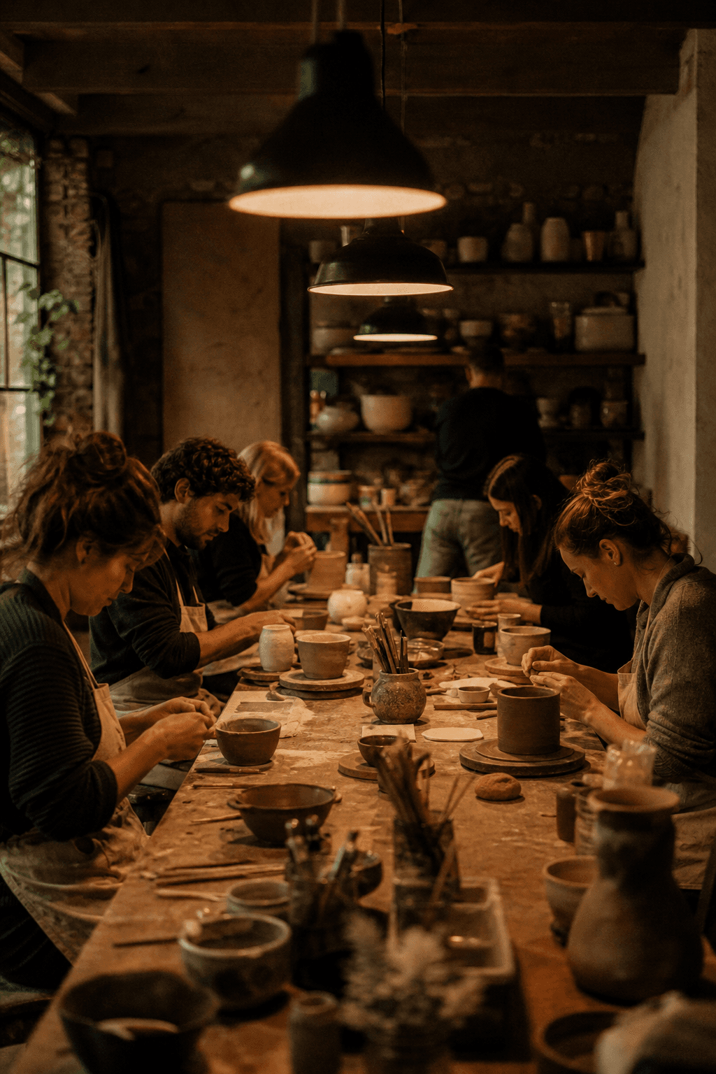 Clay workshop